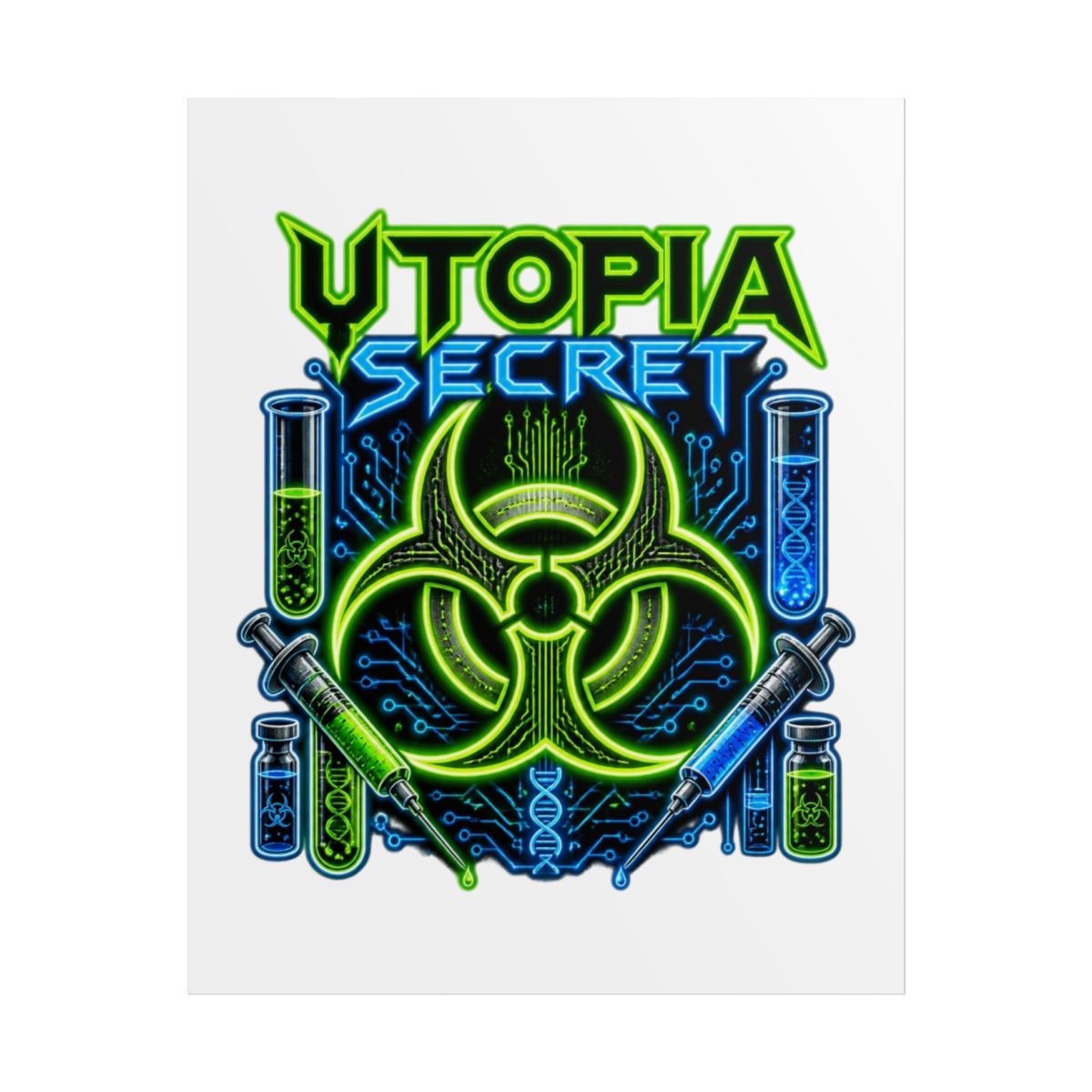Utopia (UK) "UK plot" Poster